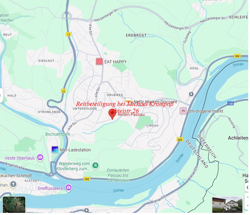Reitbeteiligung Passau Grubweg